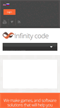 Mobile Screenshot of infinity-code.com